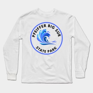 Pfeiffer Big Sur State Park Long Sleeve T-Shirt
